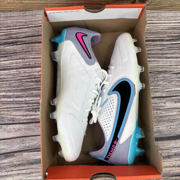 Mens Size 7.5 Nike Tiempo Legend 9 Elite FG Pro Blast Pack Cleats FD0271-146 main image 7
